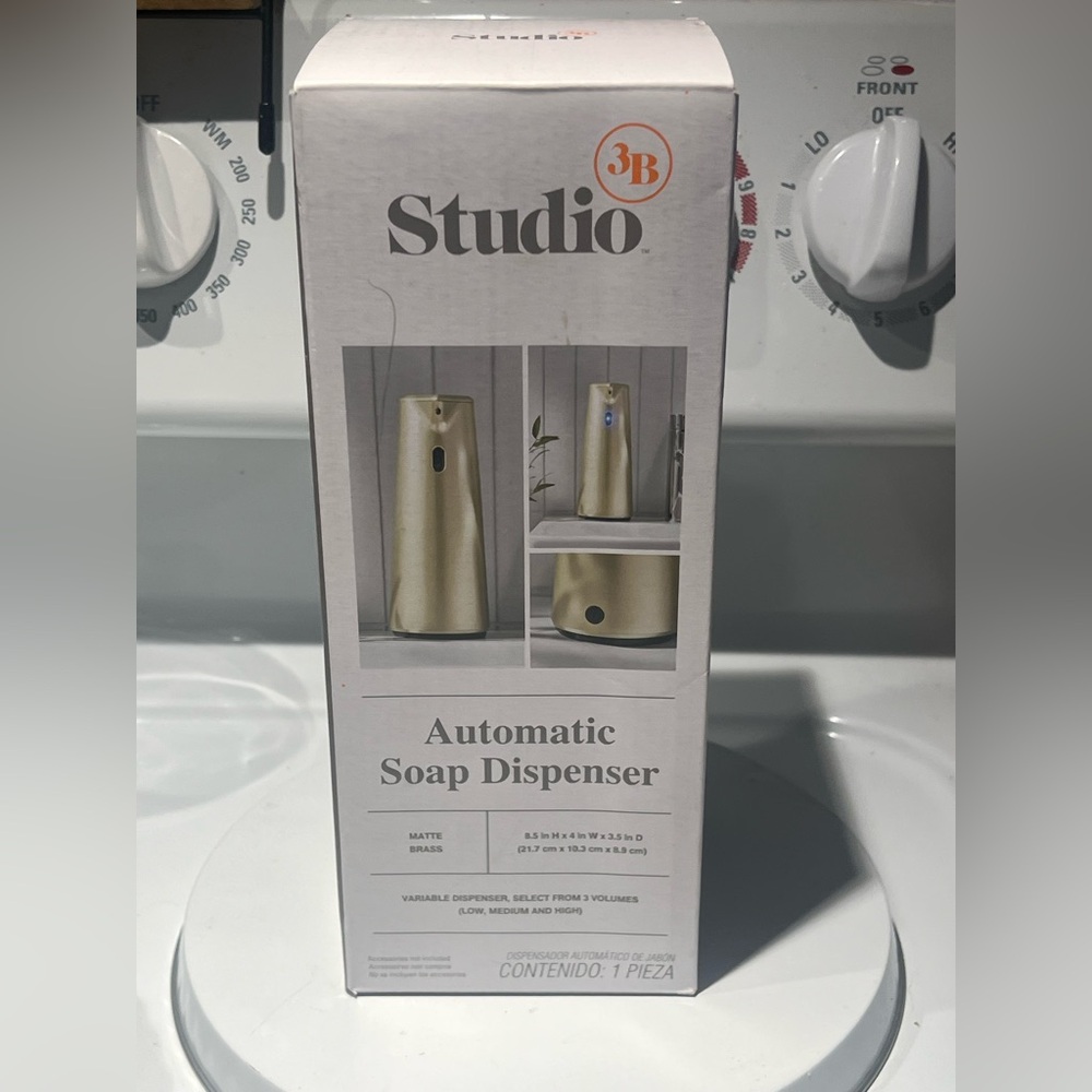 Studio Gold Automatic Soap Dispenser